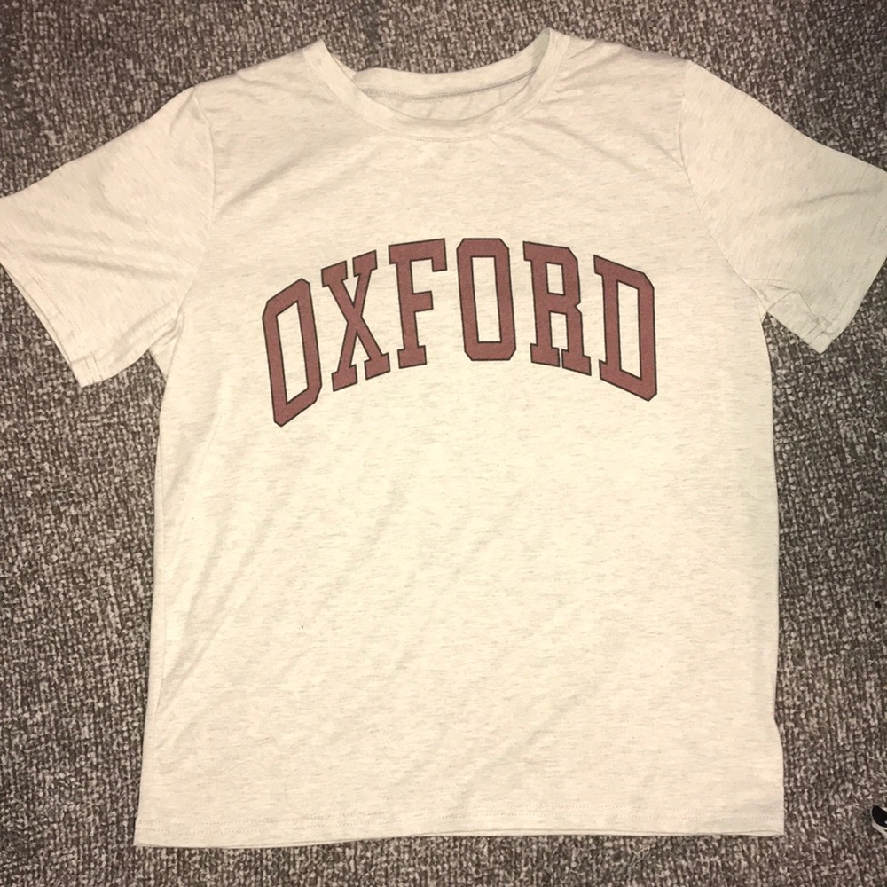 ⚠️SOLD⚠️oversized pac sun oxford t-shirt